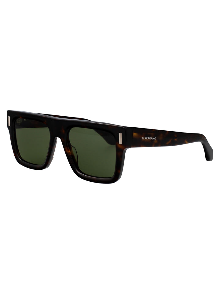 Salvatore Ferragamo SUNGLASSES - Marrone | ea3c24d40c9e1993dcb05ac5c5484116383516d5