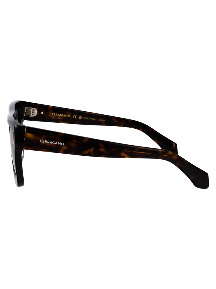 Salvatore Ferragamo SUNGLASSES - Marrone | 85c75353ddbbf14cabc040b2ea410d88178610f8