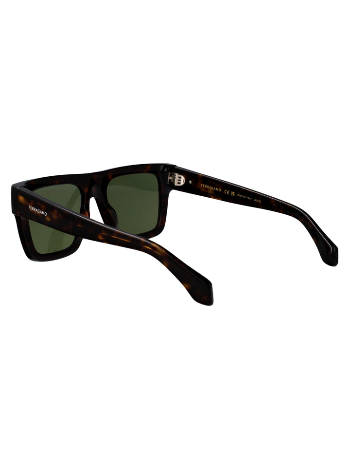 Salvatore Ferragamo SUNGLASSES - Marrone | faa6bc48c0f80764952a2ecc62879216a935083a