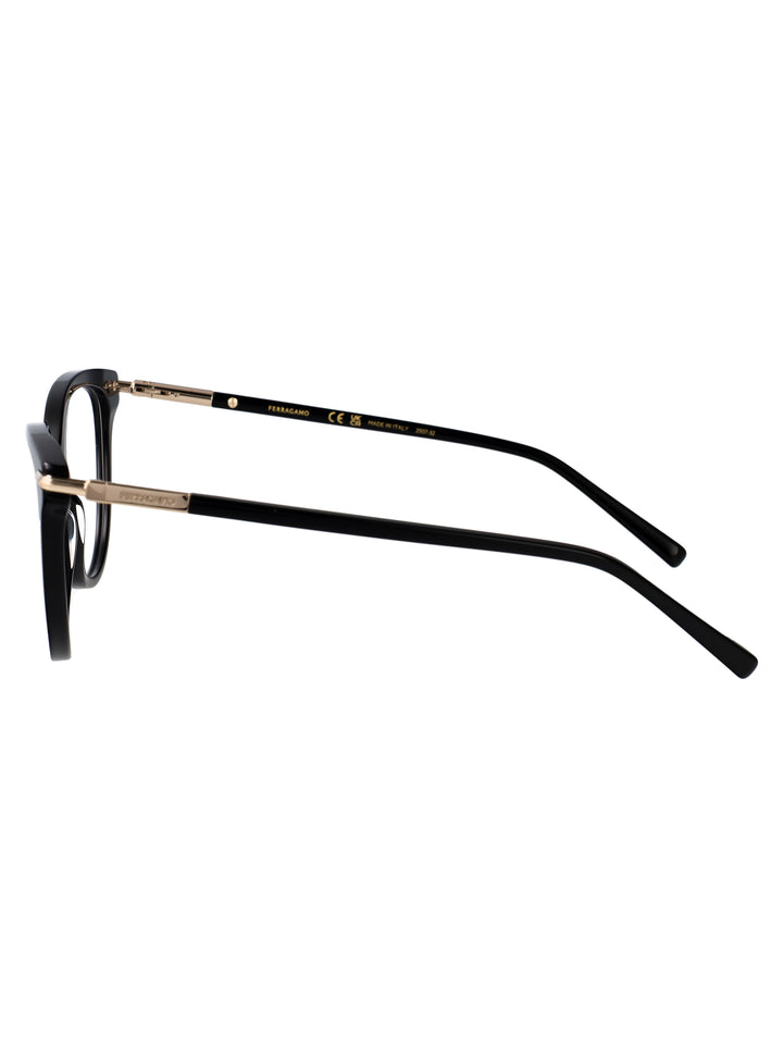 Salvatore Ferragamo OPTICAL - Nero | 8dcc9e027ba284fde2609bc611a0ba860d91a52c