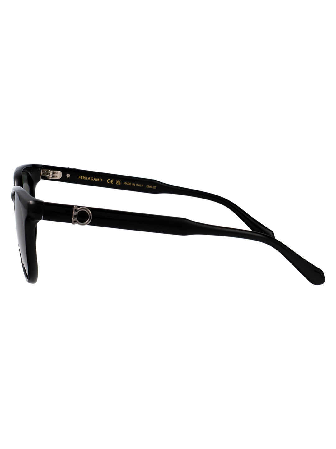 Salvatore Ferragamo SUNGLASSES - Nero | bc2a75d6a798f612a9adb590c3758894d8d06537