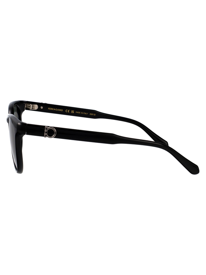 Salvatore Ferragamo SUNGLASSES - Nero | bc2a75d6a798f612a9adb590c3758894d8d06537