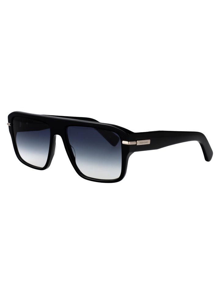Salvatore Ferragamo SUNGLASSES - Nero | 1e33b32775bcfb6d9c854d71a93685d69a11d5e2