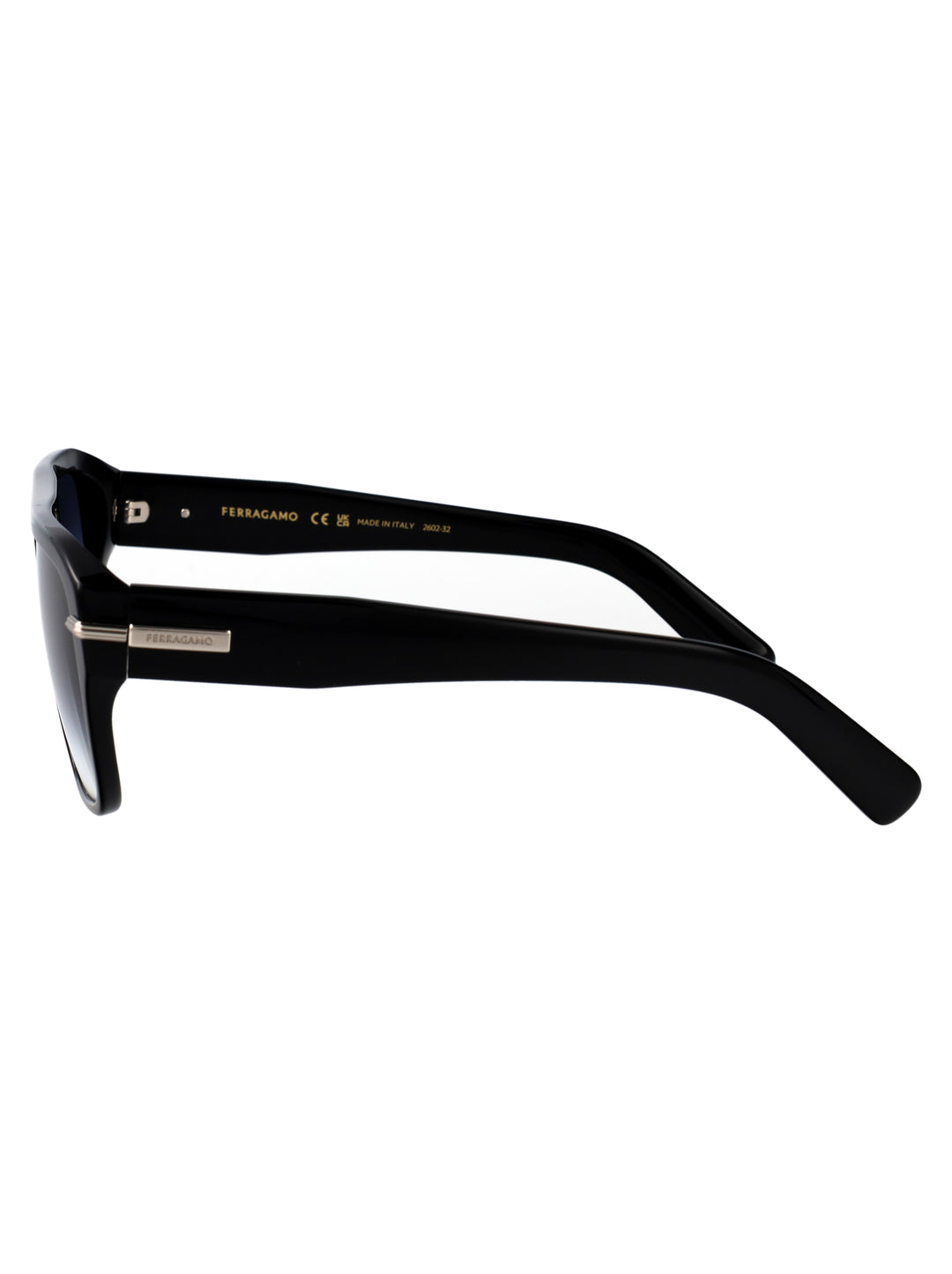 Salvatore Ferragamo SUNGLASSES - Nero | 76cbfa19914e8538438e60c9c0b44b5ef9de79f9