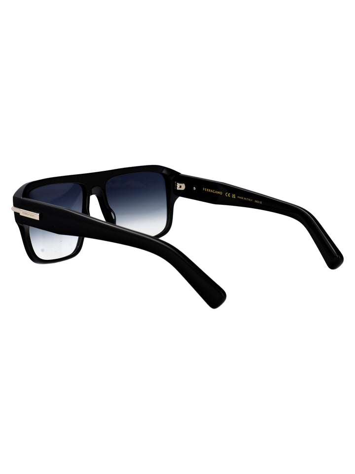 Salvatore Ferragamo SUNGLASSES - Nero | 3e987a545852874e00d56f11d10747143c4c92b5