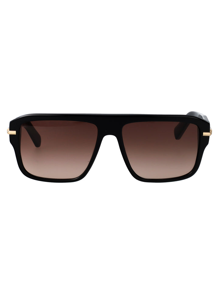 Salvatore Ferragamo SUNGLASSES - Nero | aa5a58f8a49bf4e7ef20d1392a77e5b0276c04b6