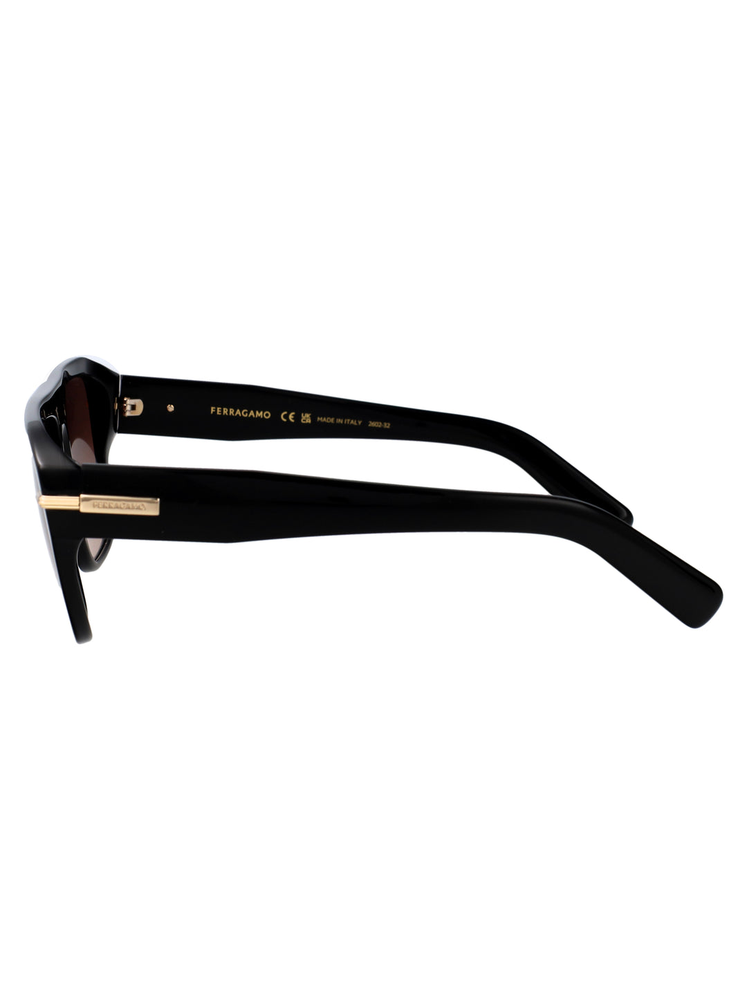 Salvatore Ferragamo SUNGLASSES - Nero | 7901cdf8ebee95687e0f73ae45be1917576516cf