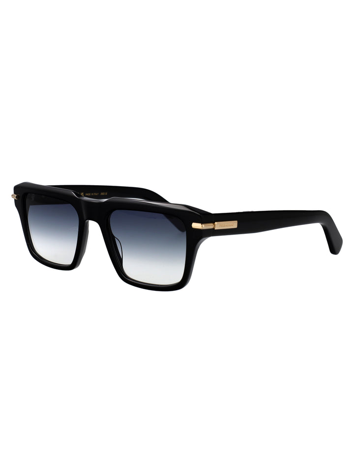 Salvatore Ferragamo SUNGLASSES - Nero | 406b9f257773adbba329e442e6813e543e83e1d2