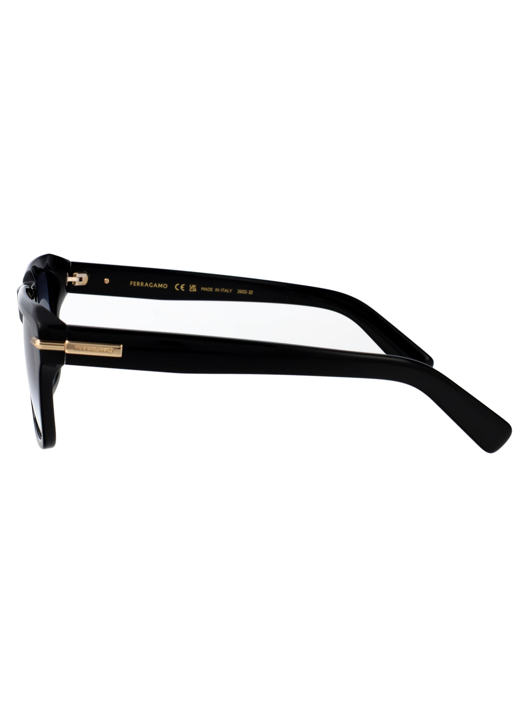 Salvatore Ferragamo SUNGLASSES - Nero | ae61ce44b63b45ca83690116b695e6d701be132b