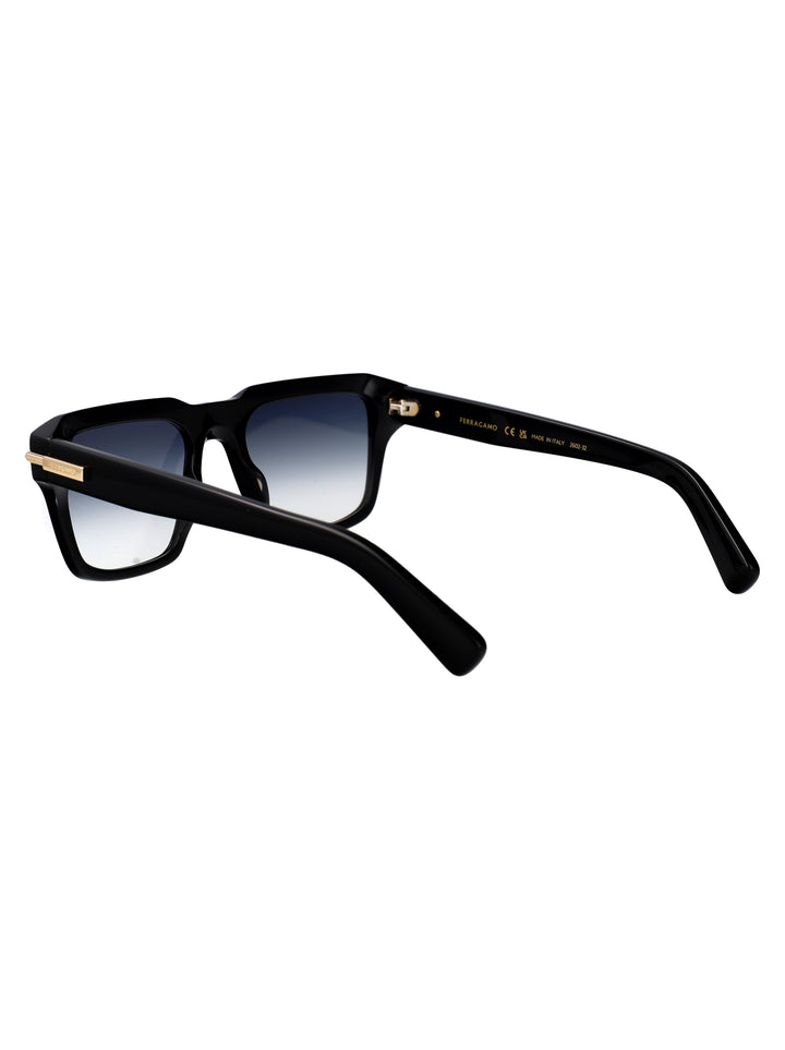 Salvatore Ferragamo SUNGLASSES - Nero | edd88392ce310af017c435316f7bbf38ace0047a