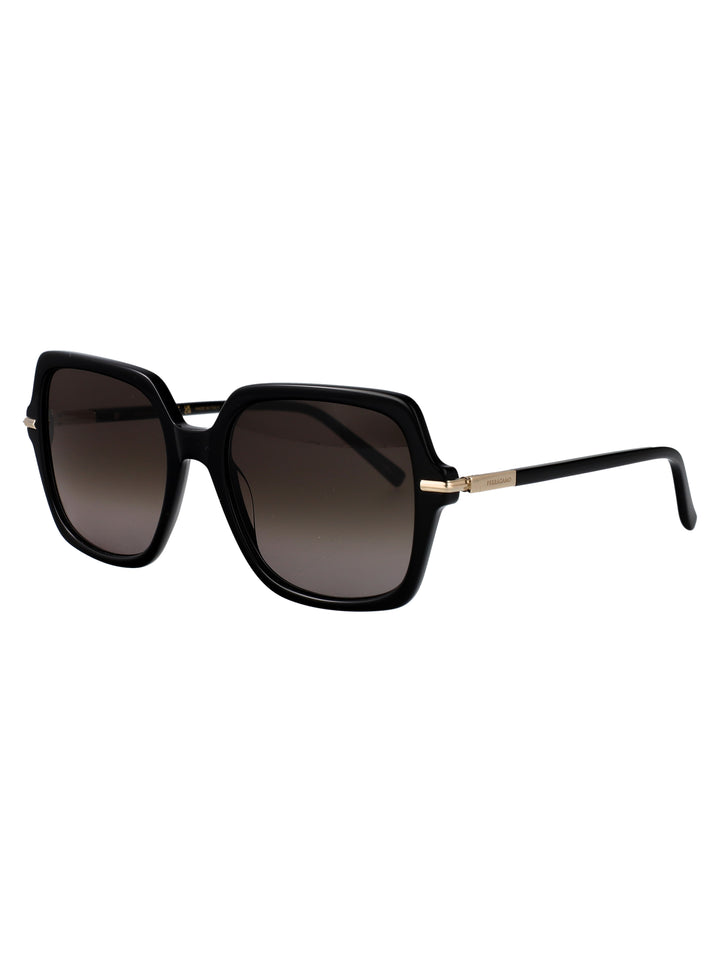 Salvatore Ferragamo SUNGLASSES - Nero | cfabe95e3b47fc0c5feb4c63945a915146f9432b
