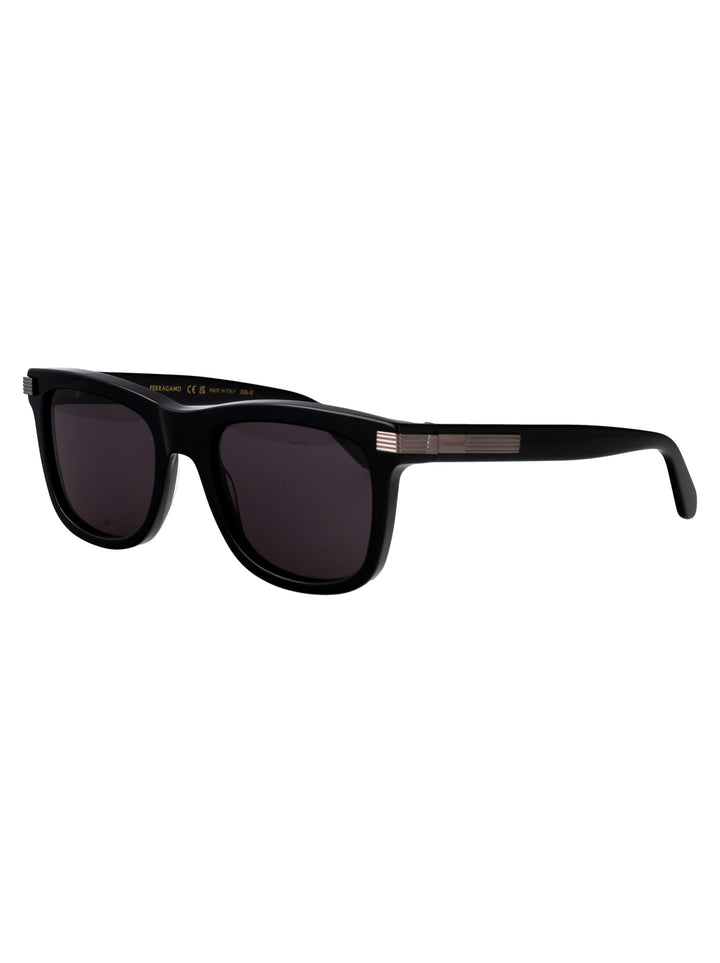 Salvatore Ferragamo SUNGLASSES - Nero | cd8d93889ced173ebe15cebf73dd30e6939aa5bd