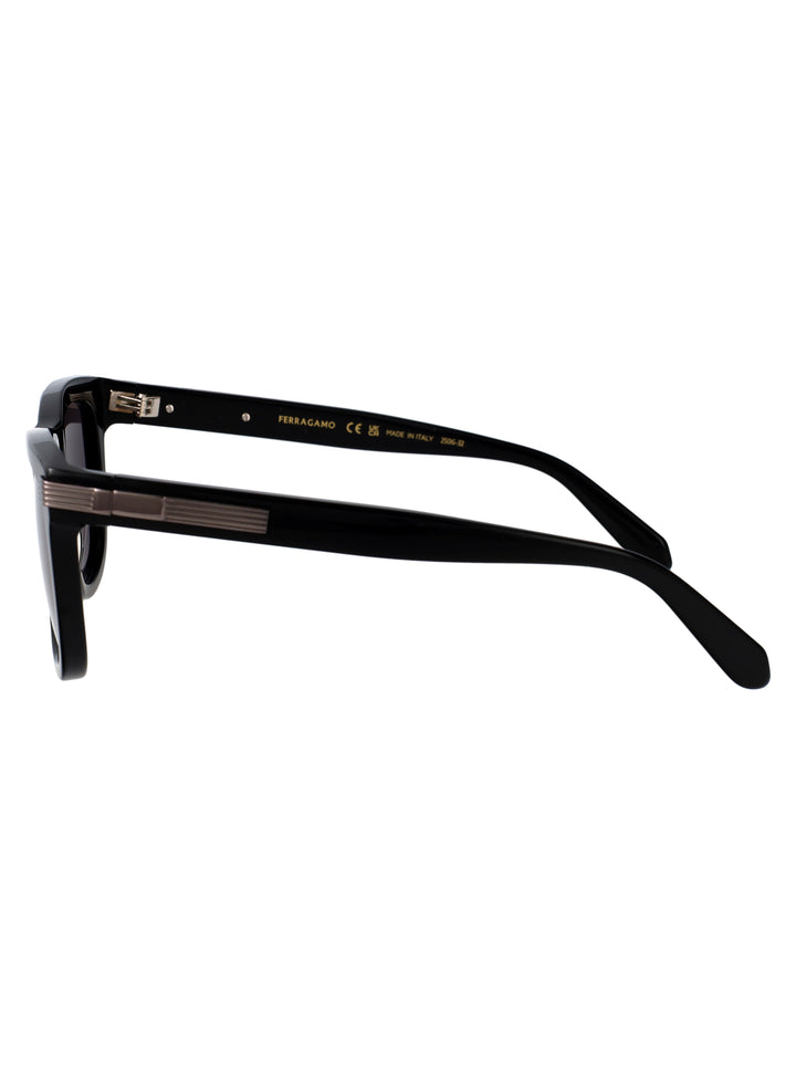 Salvatore Ferragamo SUNGLASSES - Nero | 8883b0674828b88ca6b922cad99dae6284dfd4b4