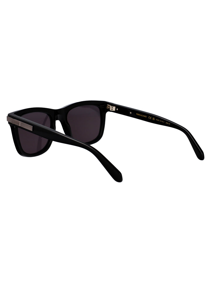 Salvatore Ferragamo SUNGLASSES - Nero | c653c481b28b4b662a18137f9f2a88ee7a61f3d0