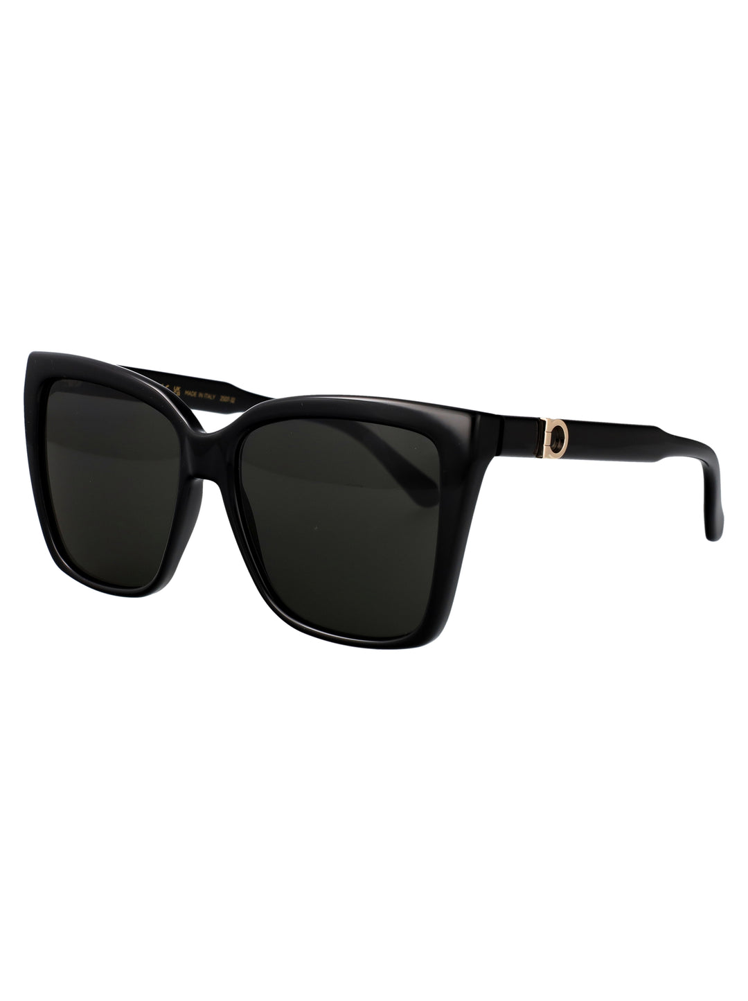 Salvatore Ferragamo SUNGLASSES - Nero | db17955c3e76bab06e8c94fecf6c08541cbcc2ad