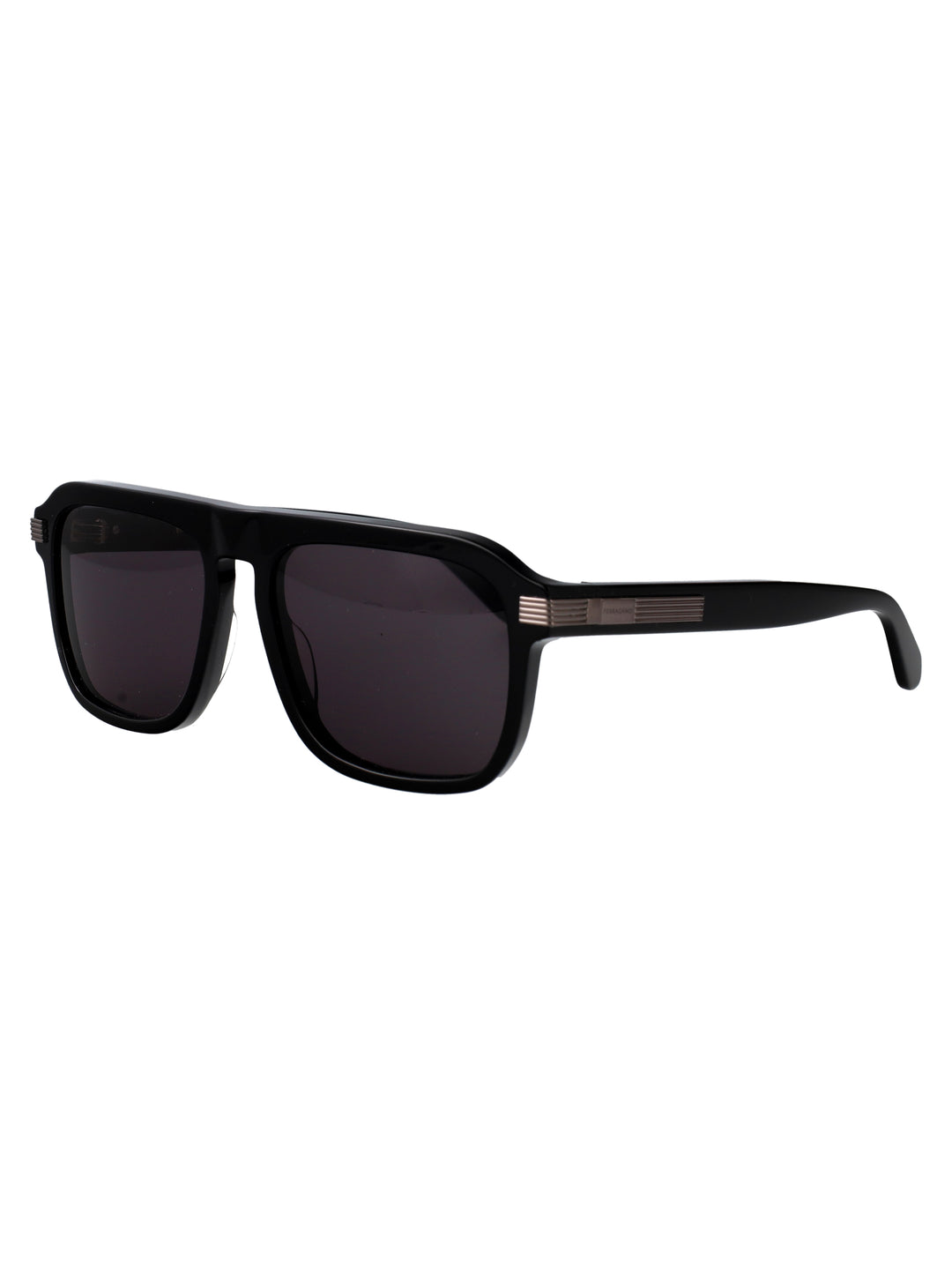 Salvatore Ferragamo SUNGLASSES - Nero | f049faf87347494f49e0a89d4a39bda050c2699c