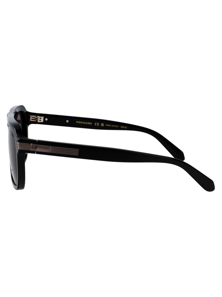Salvatore Ferragamo SUNGLASSES - Nero | b64a3dc49a2cb1be0a2749863643540e44064b0f