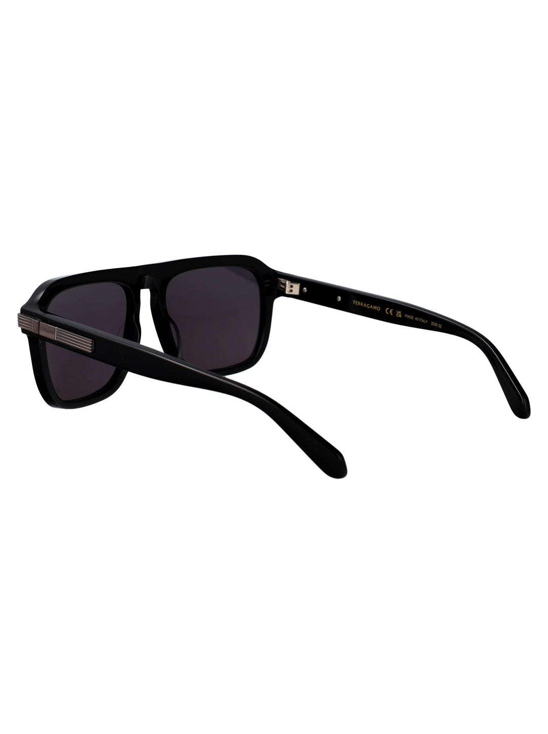 Salvatore Ferragamo SUNGLASSES - Nero | 5d72e50e2f6f5859af810ef2a7309575640a23f2