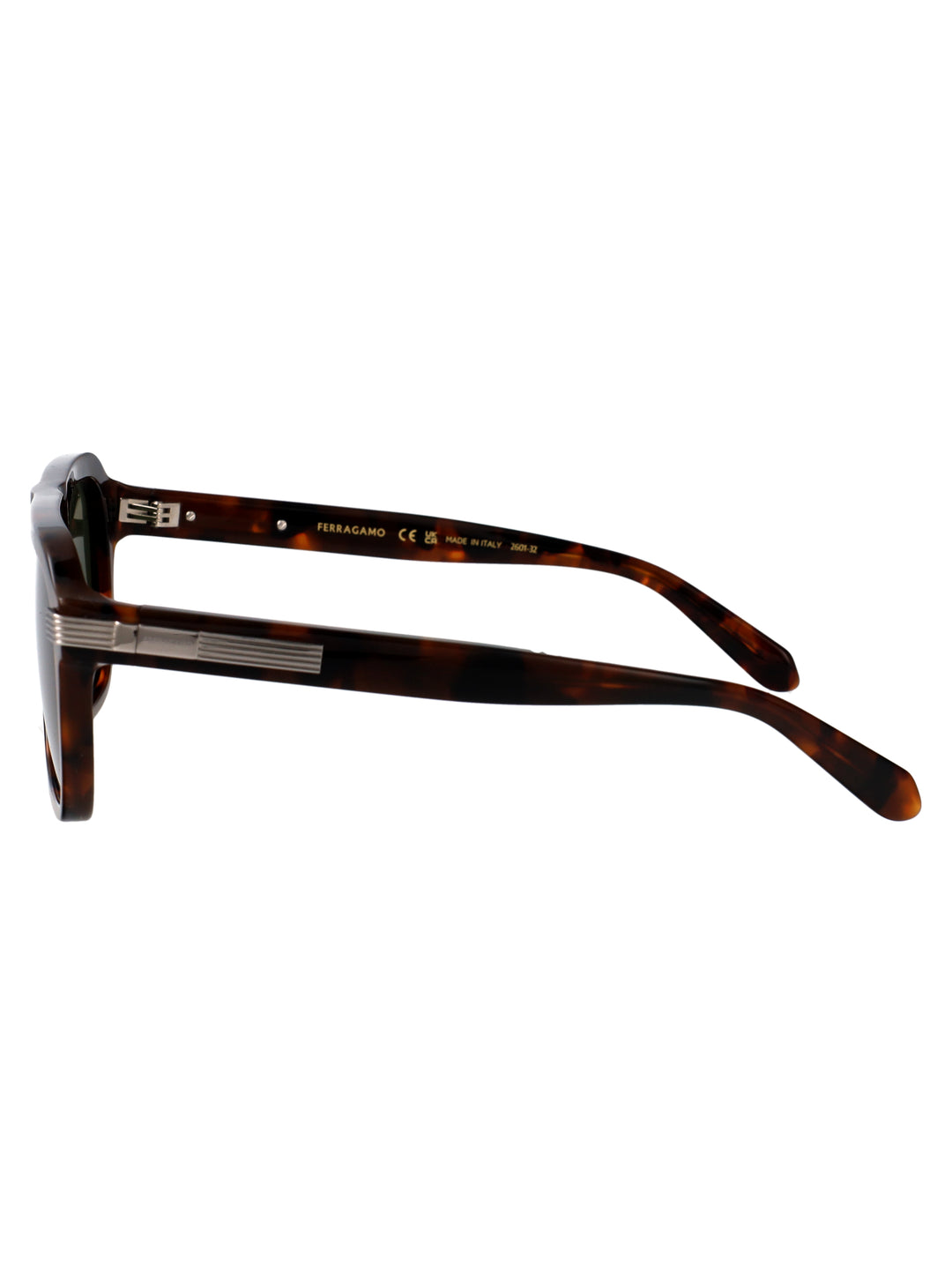 Salvatore Ferragamo SUNGLASSES - Marrone | ae27c59a9435bbe5547515395d3a9ef3093f5296