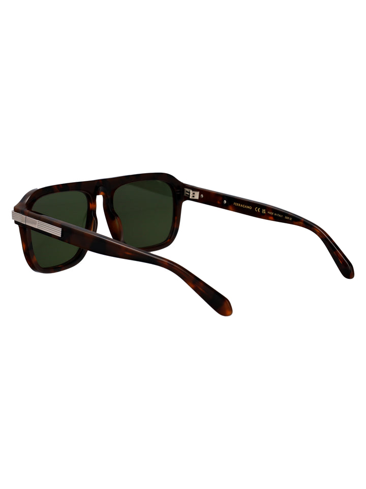 Salvatore Ferragamo SUNGLASSES - Marrone | 8eed4c6ac288354e0846580608920704333cfd77