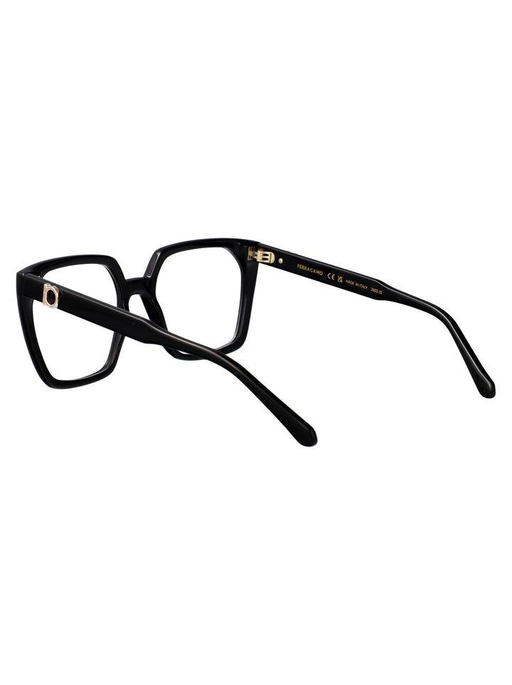 Salvatore Ferragamo OPTICAL - Nero | 89b2f889cc1e35ab2a9a7bdb55cf4b6409f89123