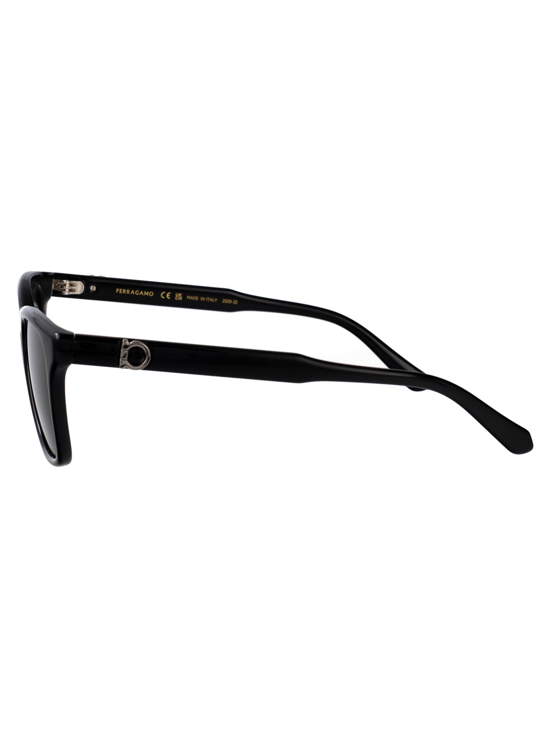 Salvatore Ferragamo SUNGLASSES - Nero | 4a6135655756d6ede25d0fefd2edbcbdd624f86f