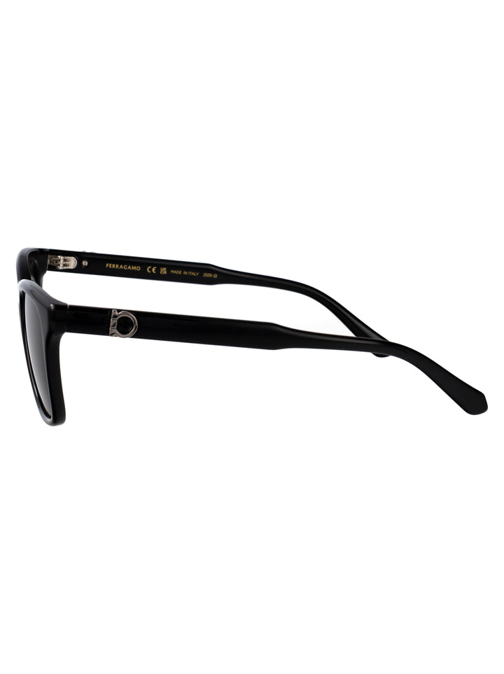 Salvatore Ferragamo SUNGLASSES - Nero | 4a6135655756d6ede25d0fefd2edbcbdd624f86f