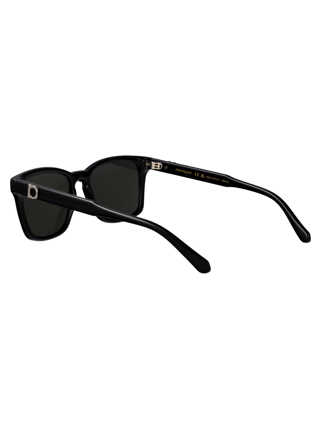 Salvatore Ferragamo SUNGLASSES - Nero | b6ad8cae43ebdfea1f7b359fcd885bb008874853