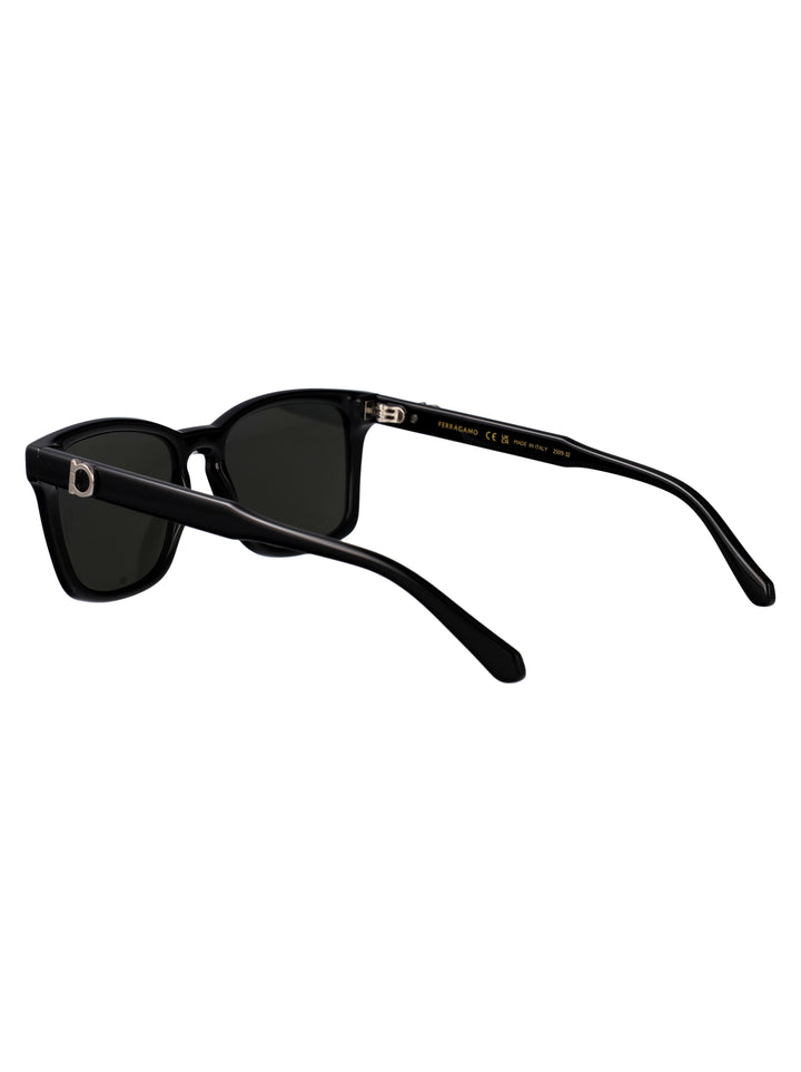 Salvatore Ferragamo SUNGLASSES - Nero | b6ad8cae43ebdfea1f7b359fcd885bb008874853