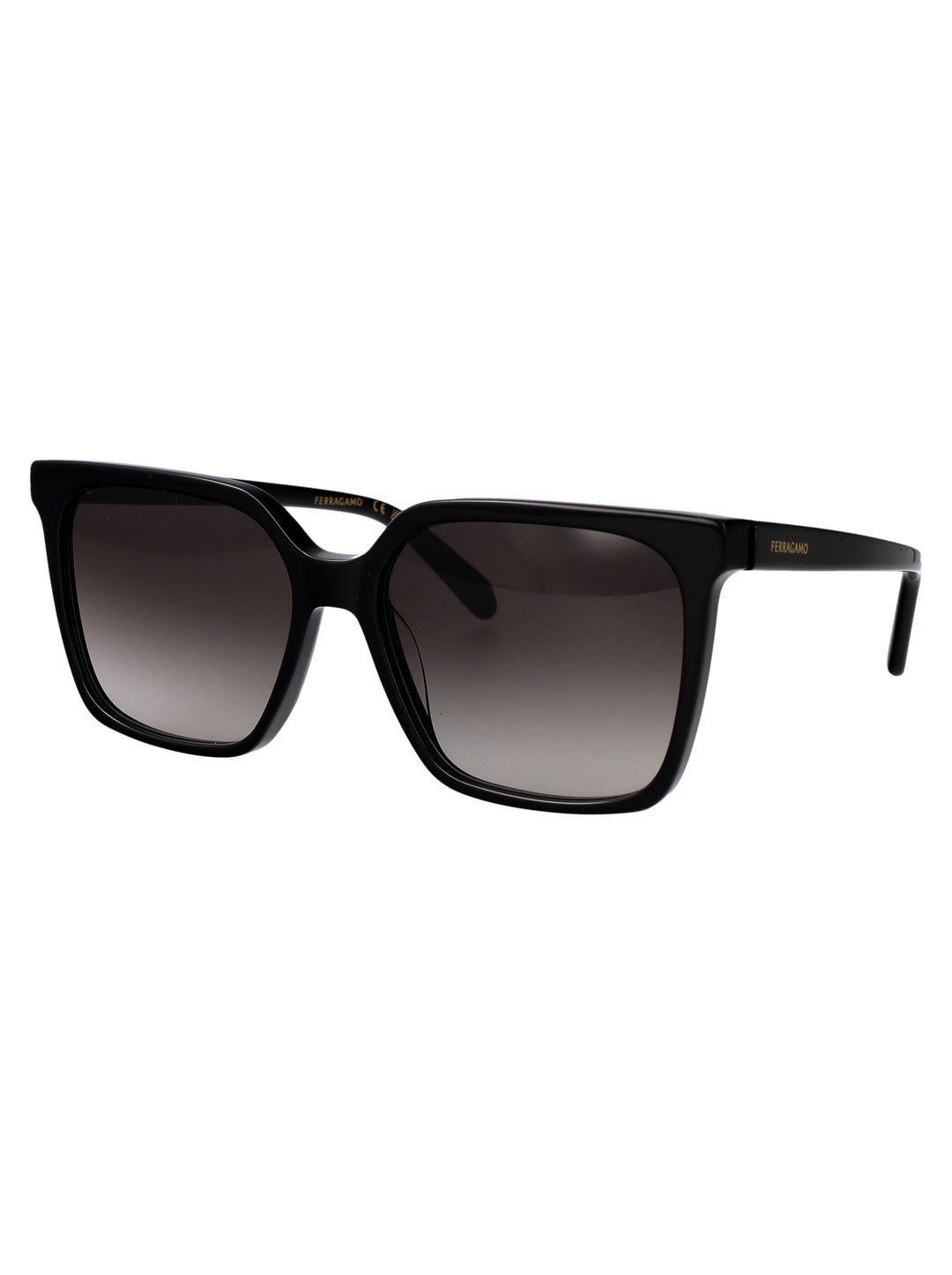 Salvatore Ferragamo SUNGLASSES - Nero | ba3d6fd3d3c63e68d416ee08ea1a264c99afb9f6