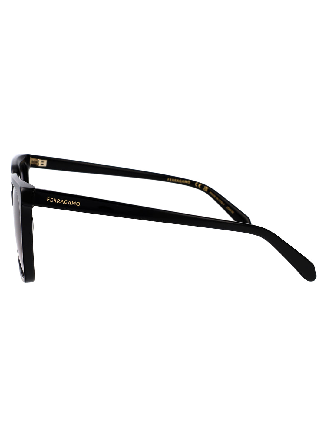 Salvatore Ferragamo SUNGLASSES - Nero | 3e2a5cd56cf9dd58c301bbd9d0ea4a12b71ce0e0