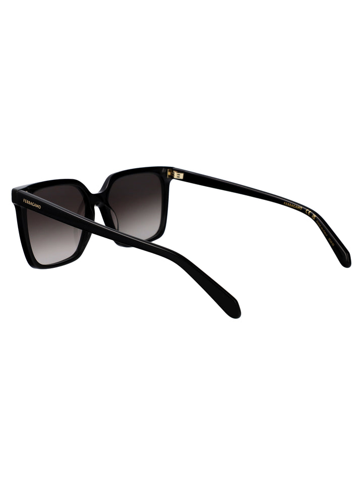 Salvatore Ferragamo SUNGLASSES - Nero | 88da3e8081acaf4001be7e0f8198d13494b654d6