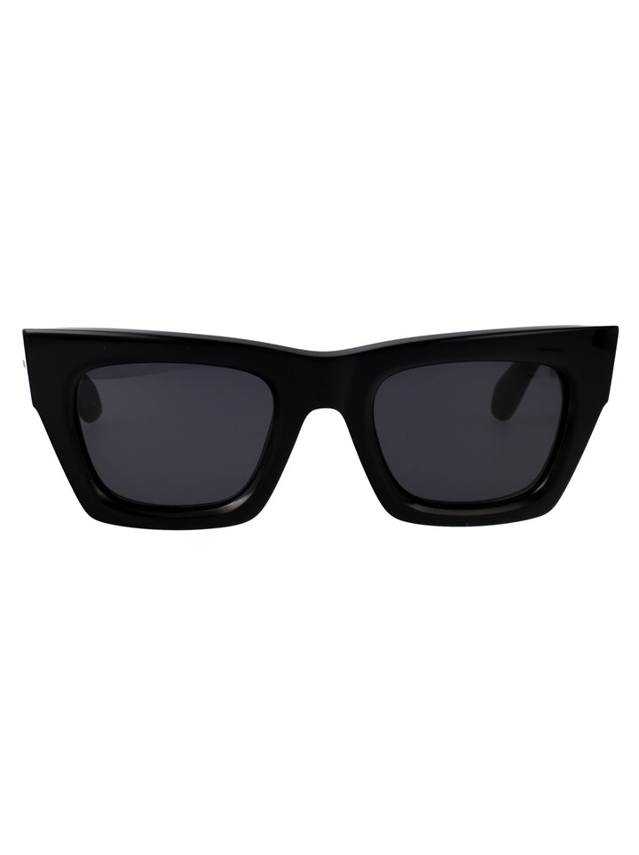 Salvatore Ferragamo SUNGLASSES - Nero | 110e34dc67d088f255fdf6cb872a3a614c778601