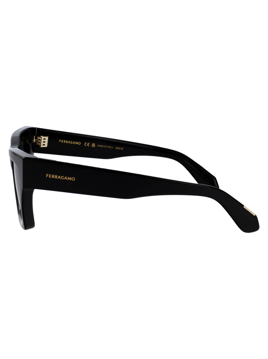 Salvatore Ferragamo SUNGLASSES - Nero | 5f62de0a913a181b170863f080984000e6e7b800