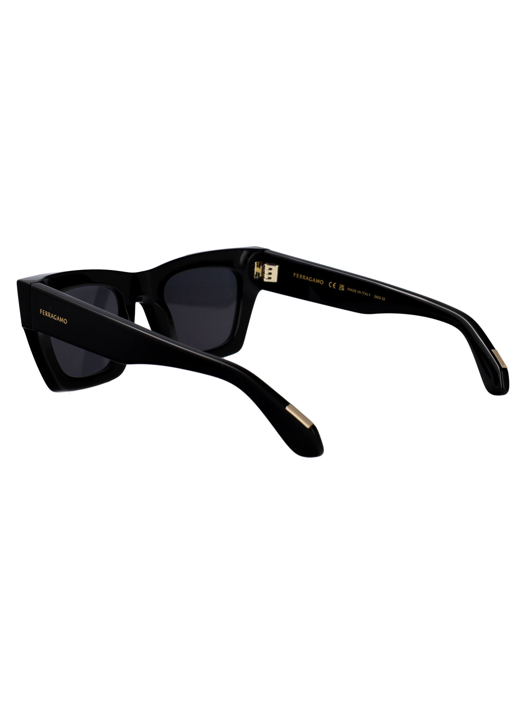 Salvatore Ferragamo SUNGLASSES - Nero | 75125dadd0181a9a56867c7c9e1efac4af7ceb6e
