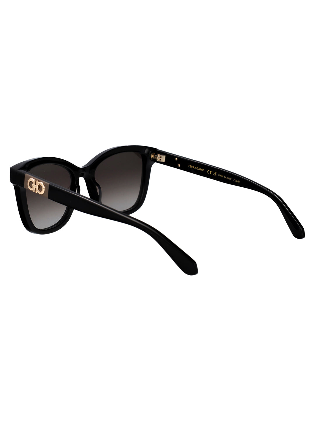 Salvatore Ferragamo SUNGLASSES - Nero | e1a236767411d2987bfd4b000c58c6d0ffd4c3fe