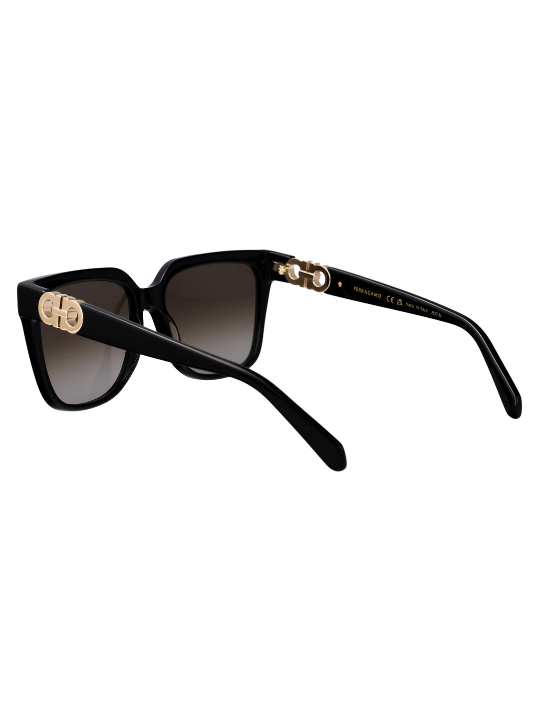 Salvatore Ferragamo SUNGLASSES - Nero | ec67012cc0212a3ed01dca0b3c3adcafe78a1fd3