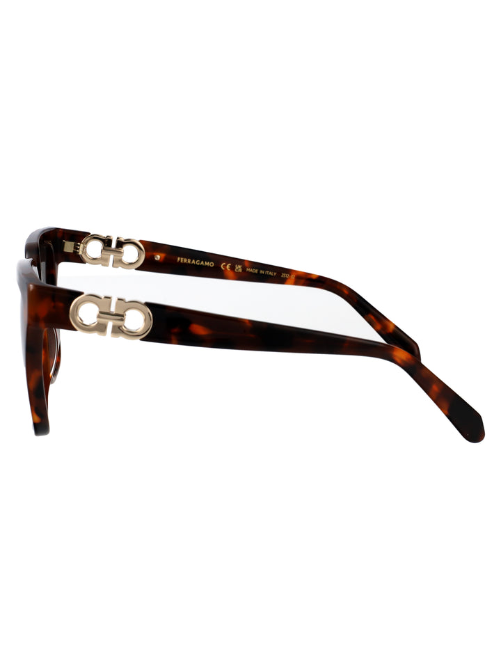 Salvatore Ferragamo SUNGLASSES - Marrone | 2ee718b60109f8d8c8fee556065cd77b00d841f0