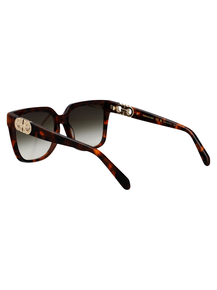 Salvatore Ferragamo SUNGLASSES - Marrone | 5edd3de693ee88ae8c1f108ac0e1da824fc15852