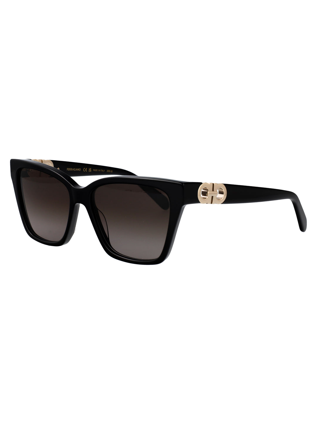 Salvatore Ferragamo SUNGLASSES - Nero | 6d88c519a1e61a7e6a07956af4230d5796953bde