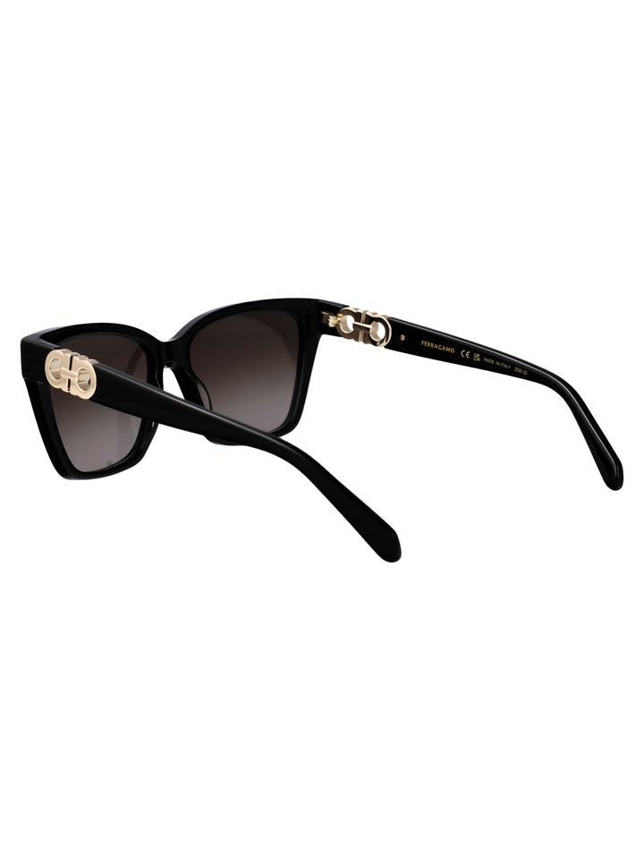 Salvatore Ferragamo SUNGLASSES - Nero | 771acdee7a7b9295fa9cb08433eefb53f65b8ccc
