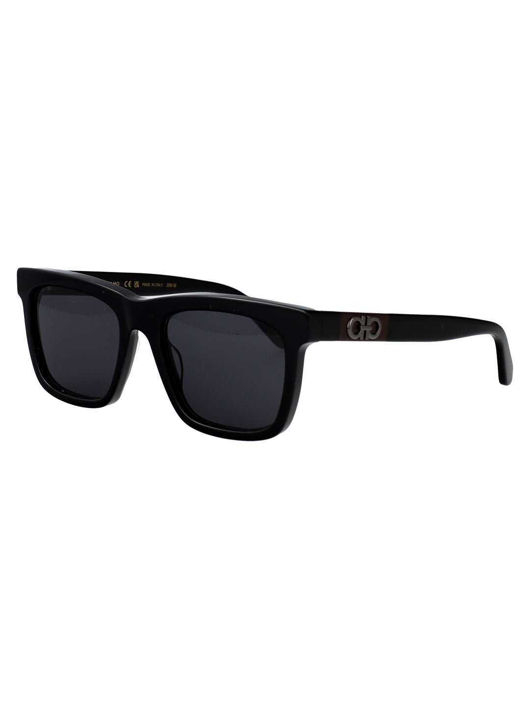 Salvatore Ferragamo SUNGLASSES - Nero | b0e114dc48537e8b663b8ce400ff01df1db858be