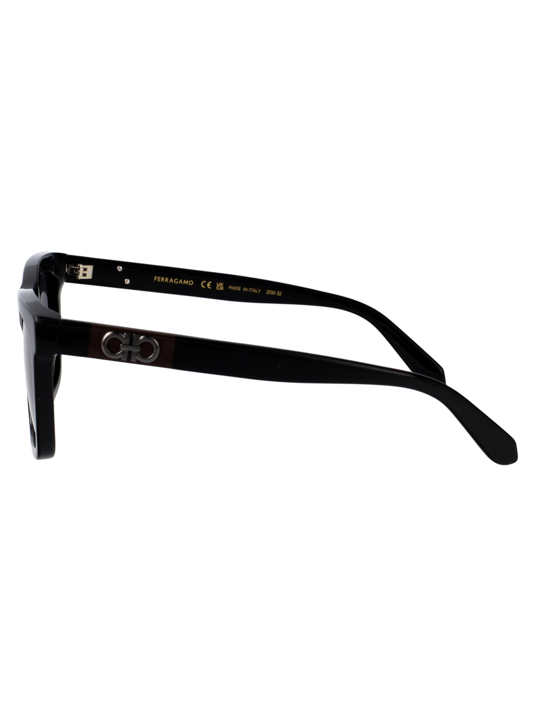 Salvatore Ferragamo SUNGLASSES - Nero | 63ada901b78f782eac94a8e292a63162b892276e