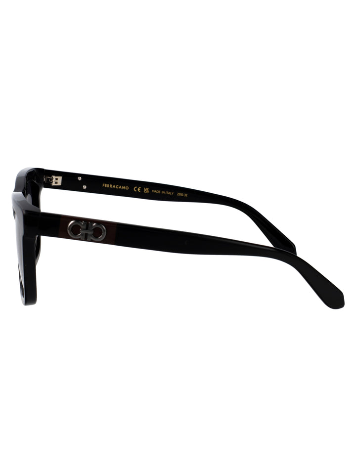 Salvatore Ferragamo SUNGLASSES - Nero | 63ada901b78f782eac94a8e292a63162b892276e