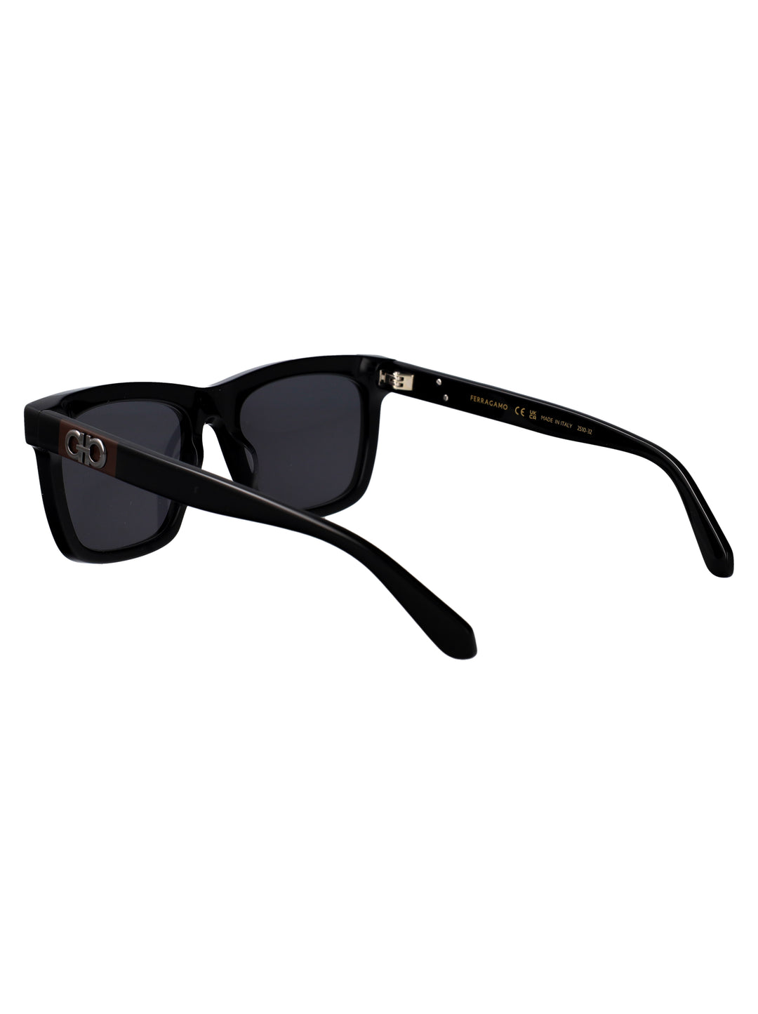 Salvatore Ferragamo SUNGLASSES - Nero | 72449d476952ab6679cddff02c65d3ccaa30d23a