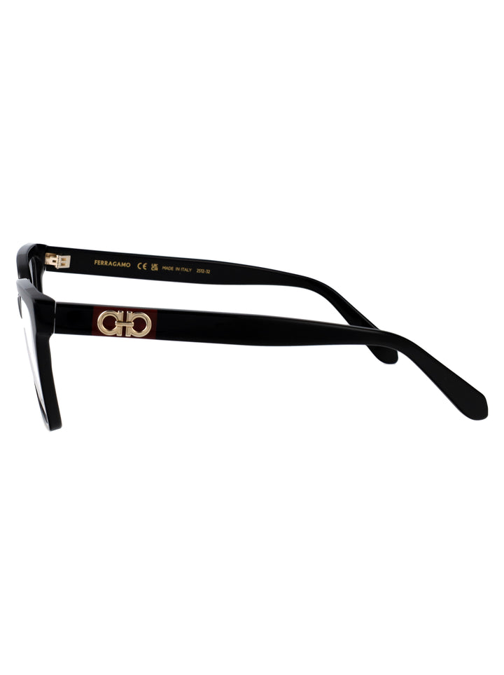 Salvatore Ferragamo OPTICAL - Nero | d941a07cafcf2a78747a63e8f2ccf95ab1638453
