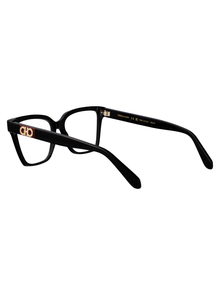 Salvatore Ferragamo OPTICAL - Nero | e7286fbe097304a63151286faf06dfd178748f5f