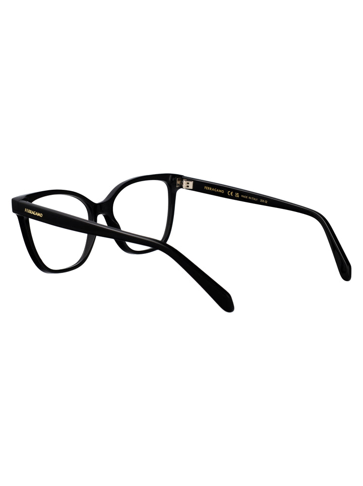 Salvatore Ferragamo OPTICAL - Nero | 6c452113e97a8c9a57a7809315aca561a8a9d3bd