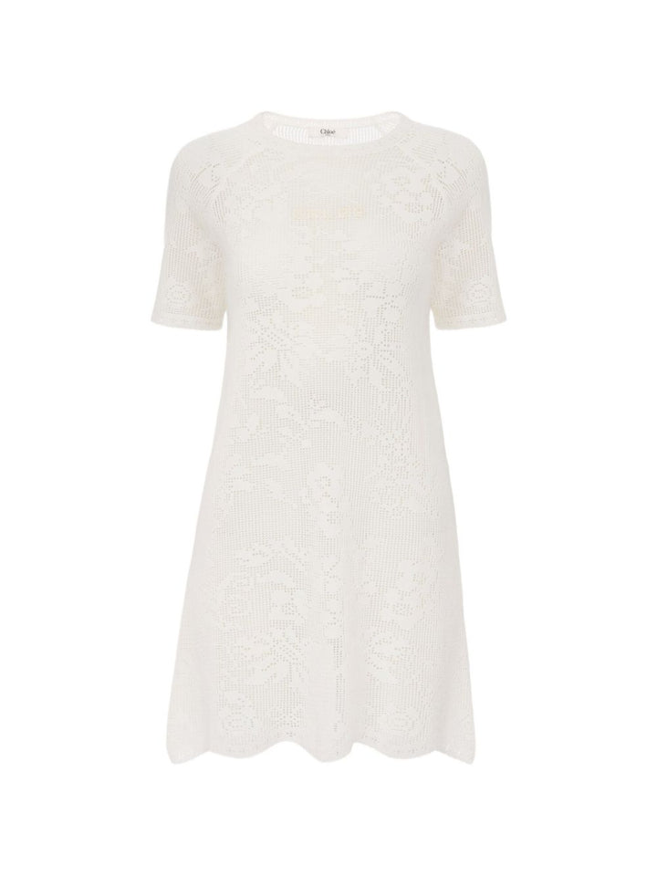 Chloè Dresses - WHITE | 3a9f2c2834209cfc713493be6a093b2c23fec001