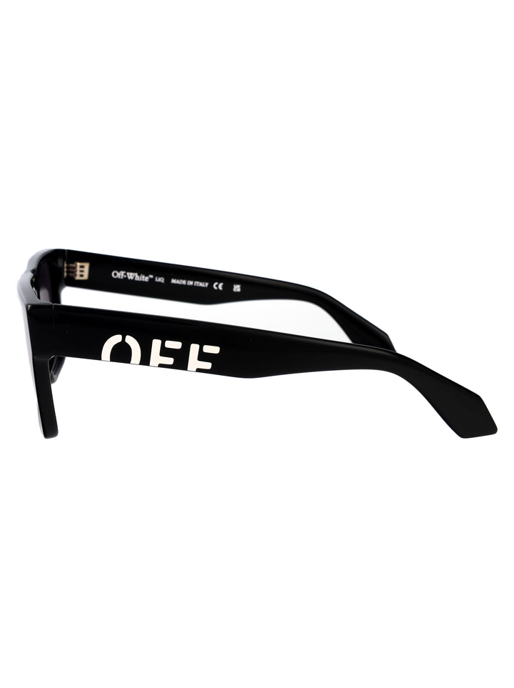 Off-White SUNGLASSES - Nero | 6ce37a84f677e95a8abb3598c0f98e4492bba594